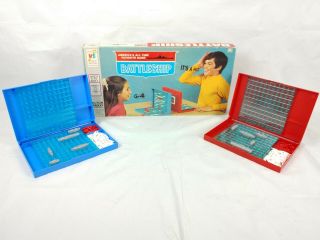 Vintage 1967 Battleship Board Game Milton Bradley Complete