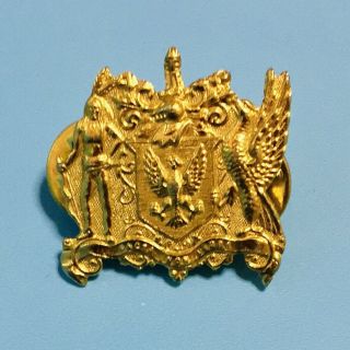 Ancient And Honorable Artillery Company - Vintage Lapel Pin - Facta Non Verba