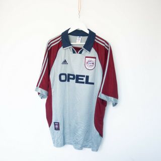 Bayern Munich Adidas 1998/1999 Cup Vintage Football Shirt