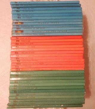 Vintage The Ladybird Key Words Reading Schemes Books (complete Set Of 36)