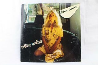 Kim Carnes Mistaken Identity So 17052 Vintage Vinyl Record 1981 Lp