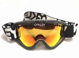 Oakley Ski/snowboarding Snow Goggles/glasses Glare - Vintage 80s Or 90s