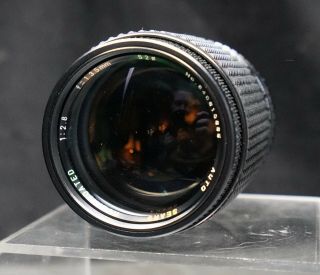 Vintage Sears 135mm F2.  8 Macro Portrait Lens For Pentax K Mount Cameras