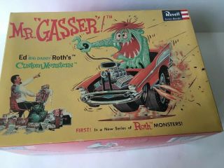 Revell Custom Monsters Mr Gasser Ed “big Daddy” Roth’s Custom Monsters Model