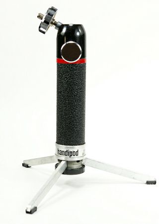 Vintage Focal Handipod Table Top Pocket Travel Tripod Made in Japan 2