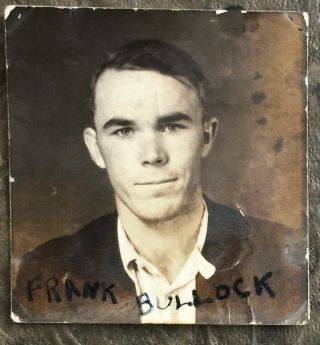 Vintage Found Photograph Photo Booth Of A Handsome Man Gay Interest R