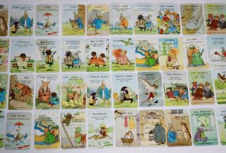 Little Grey Rabbit Pepys Card Game - Alison Uttley Margaret Tempest - Vintage 5