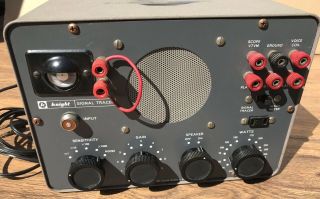 Vintage Knight Allied Radio Signal Tracer Watt Meter Test Equipment 3