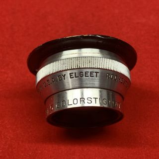 Vintage Elgeet 90mm F:4.  5 Colorstigmat Enlarger Enlarging Lens