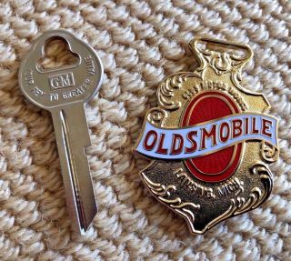 Vintage Oldsmobile Nos Oem Auto Parts Set Gm Part