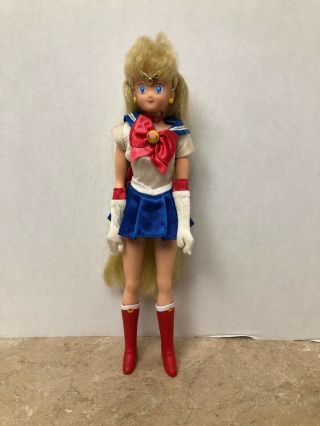 Sailor Moon Doll Irwin 2000 Vintage 11.  5 " Adventure Doll With Boots