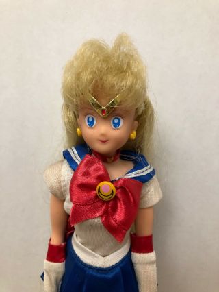Sailor Moon Doll IRWIN 2000 Vintage 11.  5 