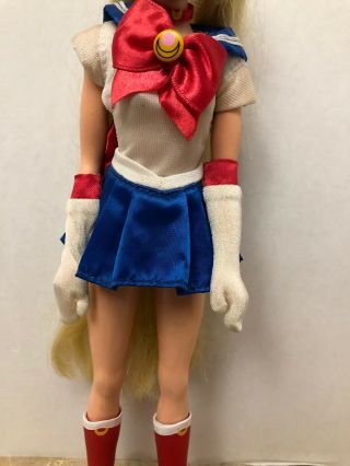 Sailor Moon Doll IRWIN 2000 Vintage 11.  5 