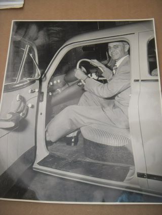 Vintage Nash Rambler Ambassador Statesman Airflyte Dealership Photo