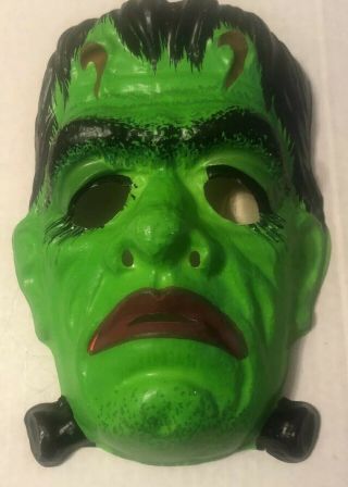 Vintage Ben Cooper Frankenstein Mask And Costume 2