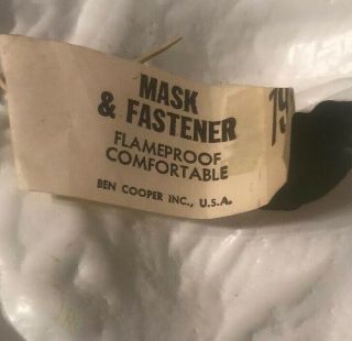 Vintage Ben Cooper Frankenstein Mask And Costume 4