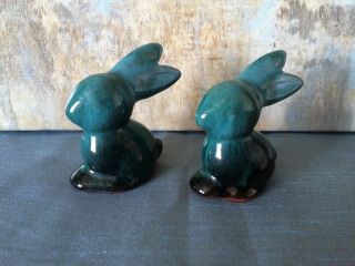 Vintage Blue Mountain Pottery Canada BMP Bunny Rabbits 3