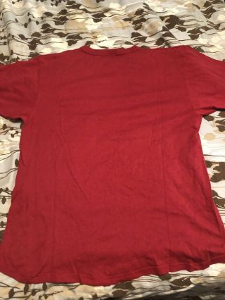 Rare Vintage Champion Alabama XXL Football T Shirt Size XL Crimson Tide Heavy 3
