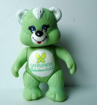 Gentleness Bear Galatians 5:22 Vintage Toy Action Figure Movable Arms And Legs
