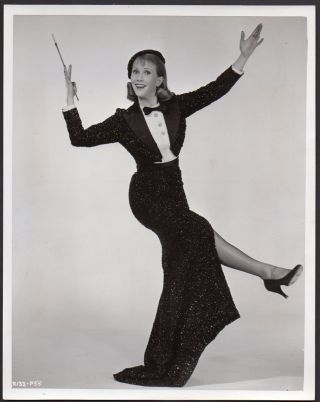 Julie Harris Broadway & Hollywood Star 1955 Vintage Orig Photo Actress Dancing