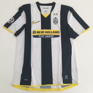 Molinaro Juventus 2008/09 Home Football Shirt L Soccer Jersey Nike Vintage