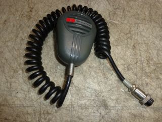 Vintage Shure Model 404c Hand Held Dynamic Ham Radio Microphone Handheld Mic 404