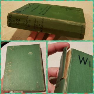 VTG The Wizard of Oz L FRANK BAUM UK Foreign MGM FILM EDITION JUDY GARLAND BOOK 2