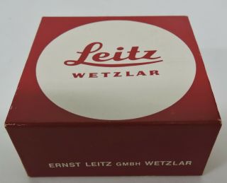 VTG LEITZ WETZLAR LEICA 13352 SWING - OUT POLARIZING FILTER W/ORIGINAL BOX - GERMANY 8