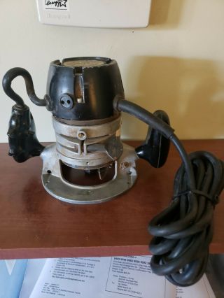 Vintage Craftsman Commercial Router 6 Amp 25,  000 Rpm Model 315.  25070