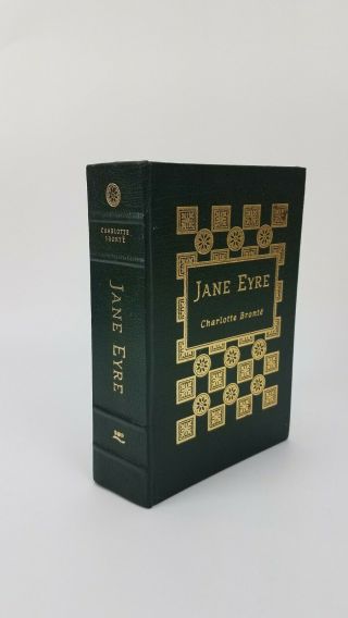 Millennium Library - Jane Eyre By Charlotte Bronte (vtg 1998,  Hardcover)