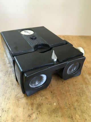Vintage Realist Stereo Slide Viewer