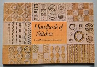 Handbook Of Stitches Grete Petersen Elsie Svenna Vintage 1960s Embroidery Book