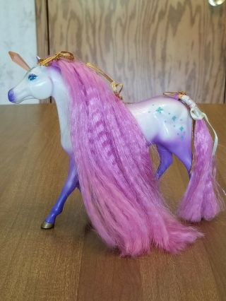 Fantasy Fillies Jewel Unicorn Horse Pony Vintage Empire Toys Pink Purple 1995