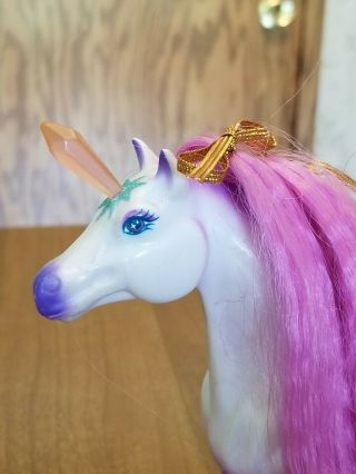 FANTASY FILLIES Jewel Unicorn Horse Pony Vintage Empire Toys Pink Purple 1995 2