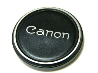 Vintage Canon Front Metal Lens Cap Filter 48mm Push On F/s Ag - 8