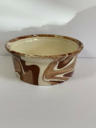 Vtg Emil Cahoy Colome Sd Pottery Ceramic 8.  5” Serving Dish