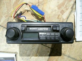 Vintage Sony Xr - 2500 Am/fm Cassette,  As - Is