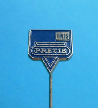 Nsu Pretis - Germany Motorcycle.  Vintage Pin Badge Anstecknadel Distintivo