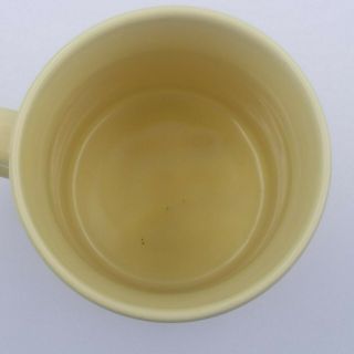 The Wizard of Oz Tin Man Pastel Yellow Coffee Tea Cup Mug TM & Turner Vintage 4
