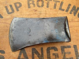 Vintage S.  A.  Wetterlings Hatchet Swedish Axe Saw Made In Sweden
