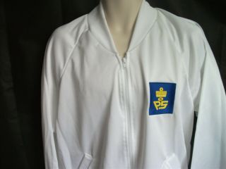 Vintage Admiral 1970 ' s Leicester City football shirt /jacket/ Peter Shilton 2