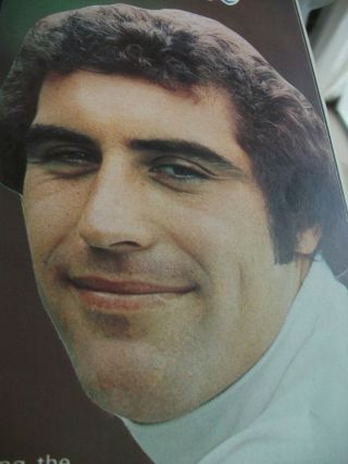 Vintage Admiral 1970 ' s Leicester City football shirt /jacket/ Peter Shilton 6
