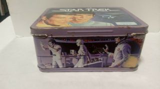 star trek motion picture vintage lunchbox lunch box rare movie 5