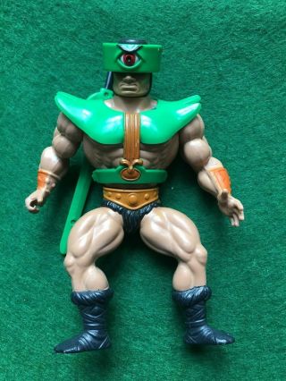 Vintage 1981 Mattel He Man Motu Tri - Klops Figure Complete