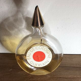 Vintage Guerlain Shalimar Eau De Cologne Fragrance France 6.  8 Fl.  Oz 40 Full