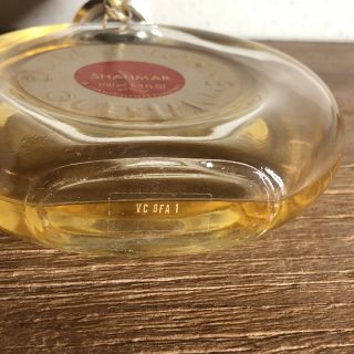 Vintage Guerlain Shalimar Eau De Cologne Fragrance France 6.  8 Fl.  Oz 40 Full 6