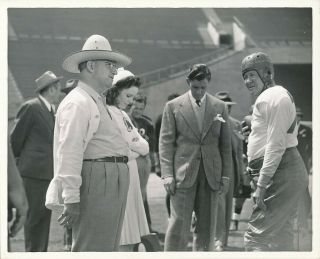 Linda Darnell George Murphy Jack Oakie Candid Vintage 1941 Press Photo