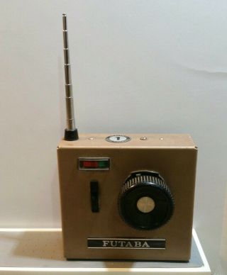 Vintage Futaba Fp - T 2f Radio Controller