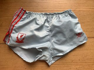 Liverpool 1988 Adidas Grey Away Shorts Unworn 32 " Rare Old Vintage