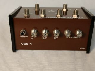 Vintage Vanco VCS - 1 Video Switcher 2